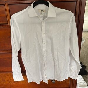 White button down shirt